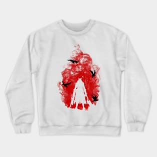 Born by the blood (Red version) Crewneck Sweatshirt